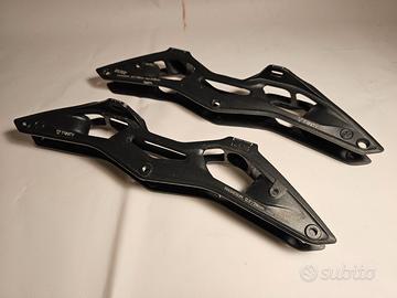 2 frame Powerslide Elite Trinity 12.5"/318mm