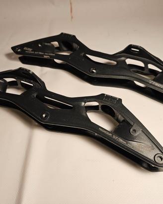 2 frame Powerslide Elite Trinity 12.5"/318mm