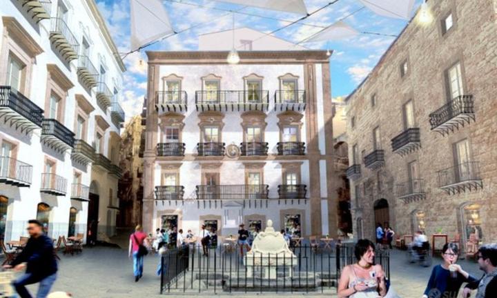 Alla Cala bivani a Palazzo Gravina di Rammacca