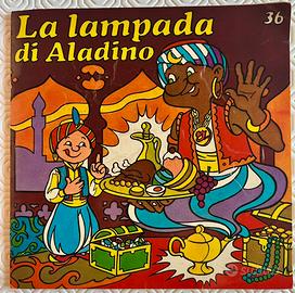 La Lampada di Aladino (libro+disco) Anni 70