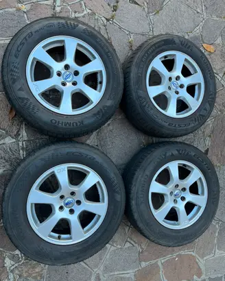 Cerchi Volvo XC 60 completi di pneumatici estivi