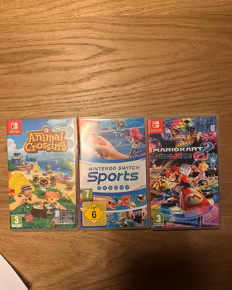 Giochi Nintendo Switch