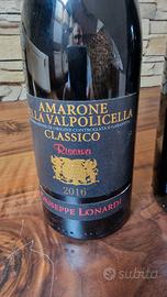 Vino amarone Giuseppe Lonardi RISERVA 2016