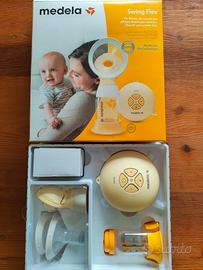 Tiralatte Medela swing flex completo 