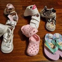 scarpe bambina 19-20-24