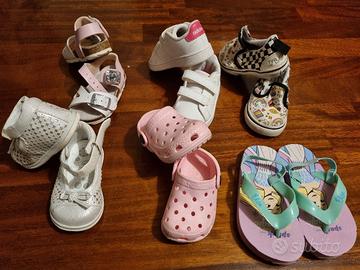 scarpe bambina 19-20-24