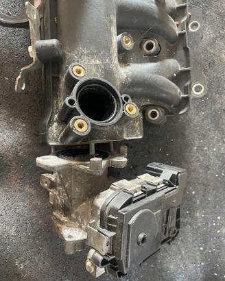 COLLETTORE ASPIRAZIONE USATO PER MOTORE FIAT 1300