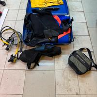 Attrezzature da sub completa