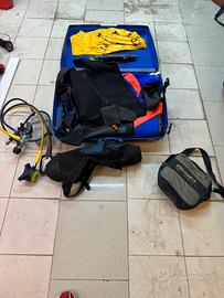 Attrezzature da sub completa