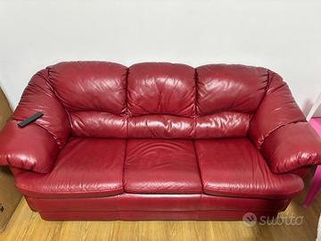 Divano rosso