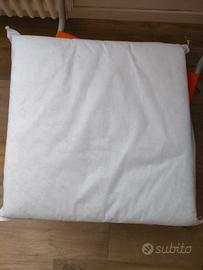 3 imbottiture per cuscini nuove