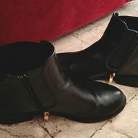 Stivaletto basso da donna nero tg. 39 