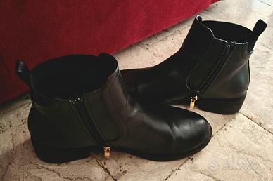 Stivaletto basso da donna nero tg. 39 