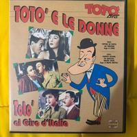 Cofanetto VHS da collezione “Totò Bis”
