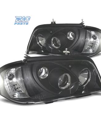 FARI + FRECCIA MERCEDES CLASSE C W202 93-00 FONDO 