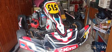 Go kart kz 125
