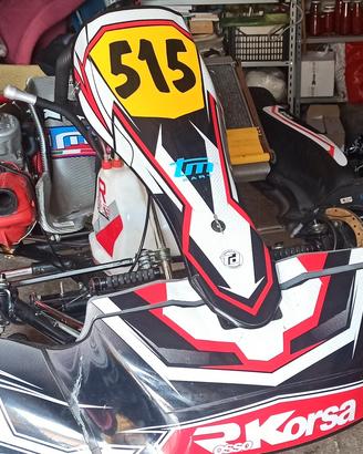 Go kart kz 125