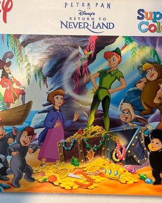 Puzzle peter pan