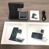 Stazione di Ricarica Wireless 3 in 1