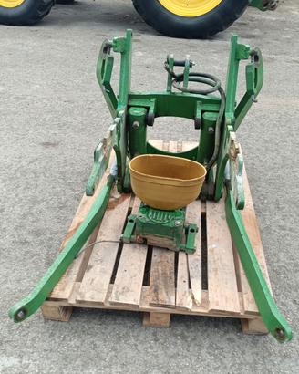 sollevatore anteriore e PTO per trattore John Deer