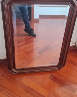 specchio in noce nazionale 