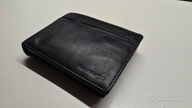 Portafoglio uomo Samsonite nero