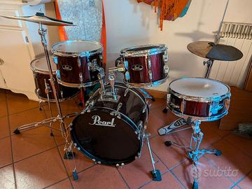 batteria acustica pearl Road show