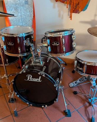 batteria acustica pearl Road show