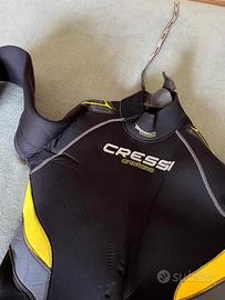 Muta cressi castoro taglia M