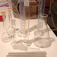 Vetreria da laboratorio