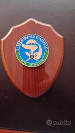 Crest militare del 9 reggimento col moschin