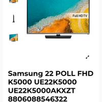 TV SAMSUNG 22 " LED FULL HD