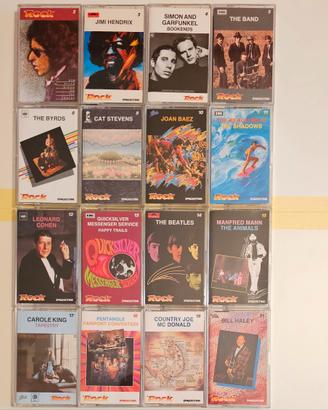 lotto MusiCassette ROCK DE AGOSTINI