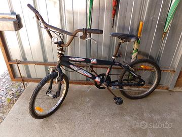 BMX freestyle e montanbike anni 90