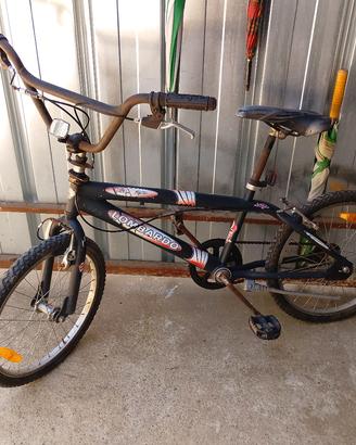 BMX freestyle e montanbike anni 90