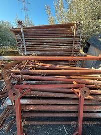 puntelli e crociere carpenteria