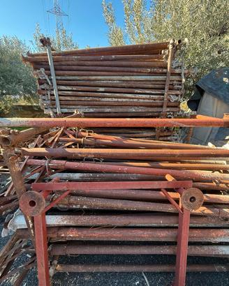 puntelli e crociere carpenteria