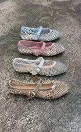 Ballerina brillantinate