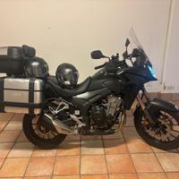 Moto Honda CB 500 X