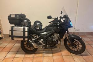 Moto Honda CB 500 X