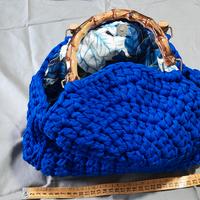 Borsa blu