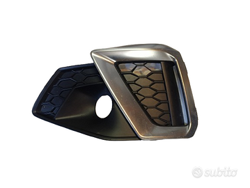 Griglia inferiore del paraurti Sx Audi A4 S-Line