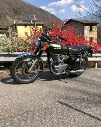 HONDA CB 450 1974