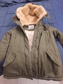 woolrich verde militare 