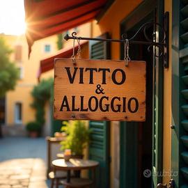 Lavoro per coppia con vitto&alloggio