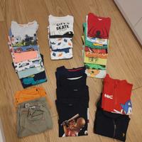 Set abbigliamento bambino 6-8 anni