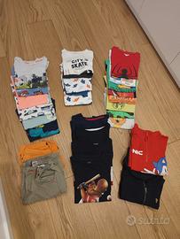 Set abbigliamento bambino 6-8 anni