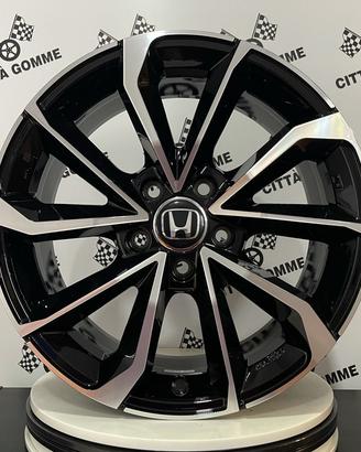 CERCHI IN LEGA HONDA CIVIC CR-V CR-Z FR-V HR-V 18