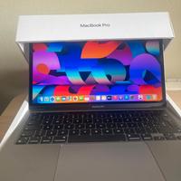 MacBook Pro 13 M2 512GB 16GB RAM-Usato Aziendale