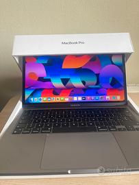 MacBook Pro 13 M2 512GB 16GB RAM-Usato Aziendale